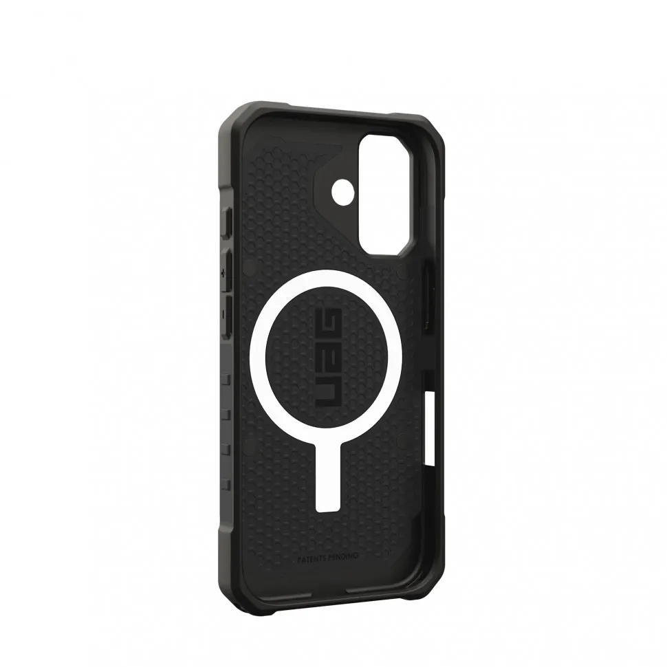 Чехол с поддержкой MAGSAFE Uag Pathfinder для iPhone 17 6.3", цвет черный (Black) 114550114040