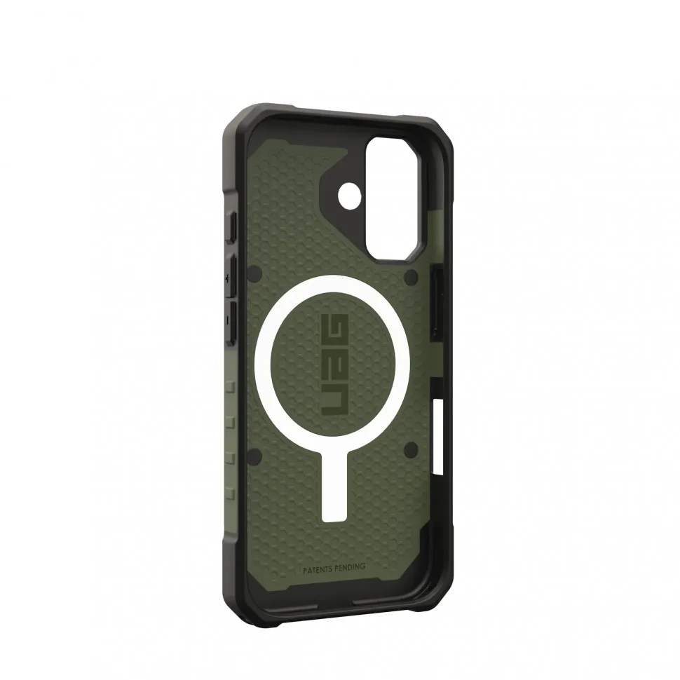 Чехол с поддержкой MAGSAFE Uag Pathfinder для iPhone 17 6.3", цвет оливковый (Olive Drab) 114550117272