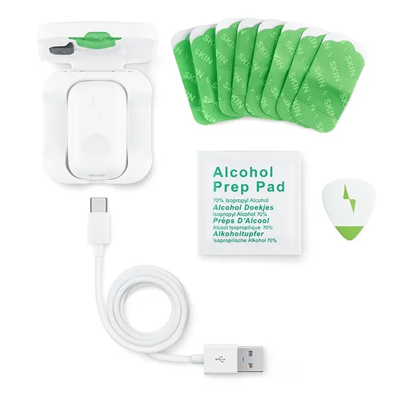 Электронный корректор осанки UPRIGHT GO 2 Posture Trainer White для iOS/Android устройств белый