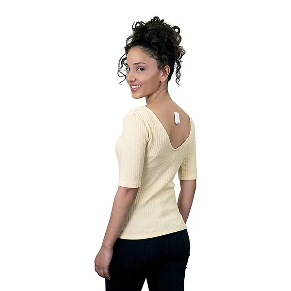 Электронный корректор осанки UPRIGHT GO 2 Posture Trainer White для iOS/Android устройств белый