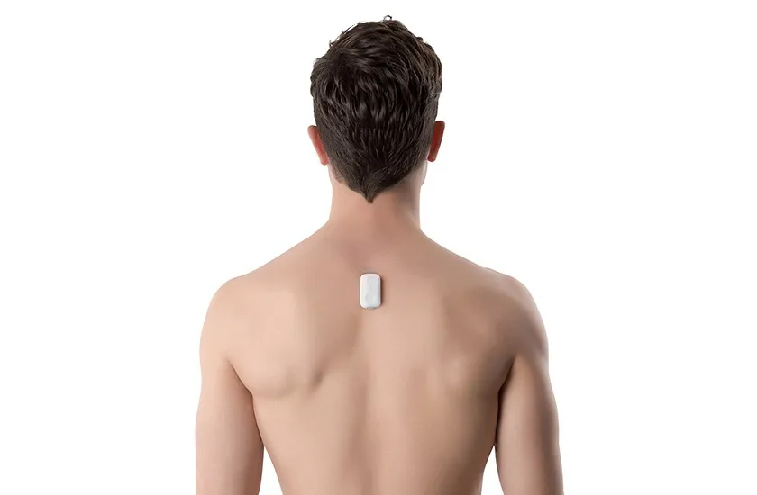 Электронный корректор осанки UPRIGHT GO 2 Posture Trainer White для iOS/Android устройств белый
