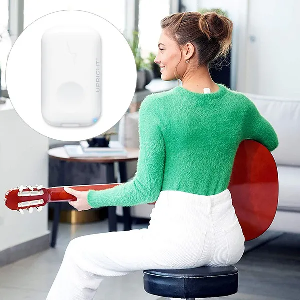 Электронный корректор осанки UPRIGHT GO 2 Posture Trainer White для iOS/Android устройств белый
