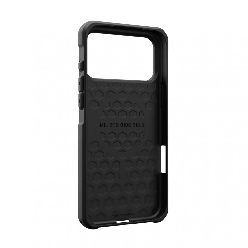 Чехол UAG Metropolis LT для iPhone 17 Pro Max синий (Kevlar Mallard)