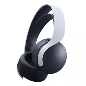 Беспроводные наушники-гарнитура Sony Playstation PULSE 3D Wireless Headset White/Black для PS4/PS5 белые/чёрные