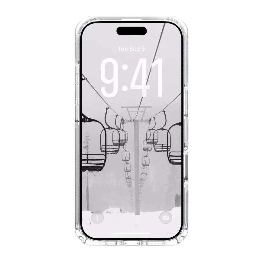 Прозрачный чехол UAG Plyo для iPhone 17