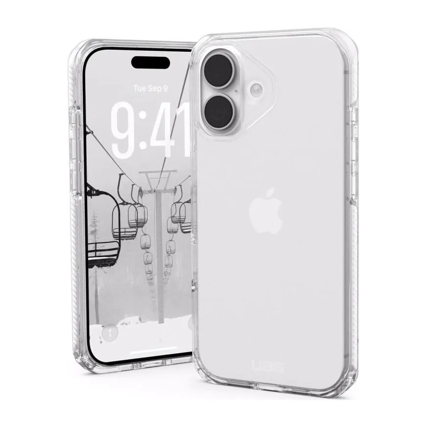 Прозрачный чехол UAG Plyo для iPhone 17