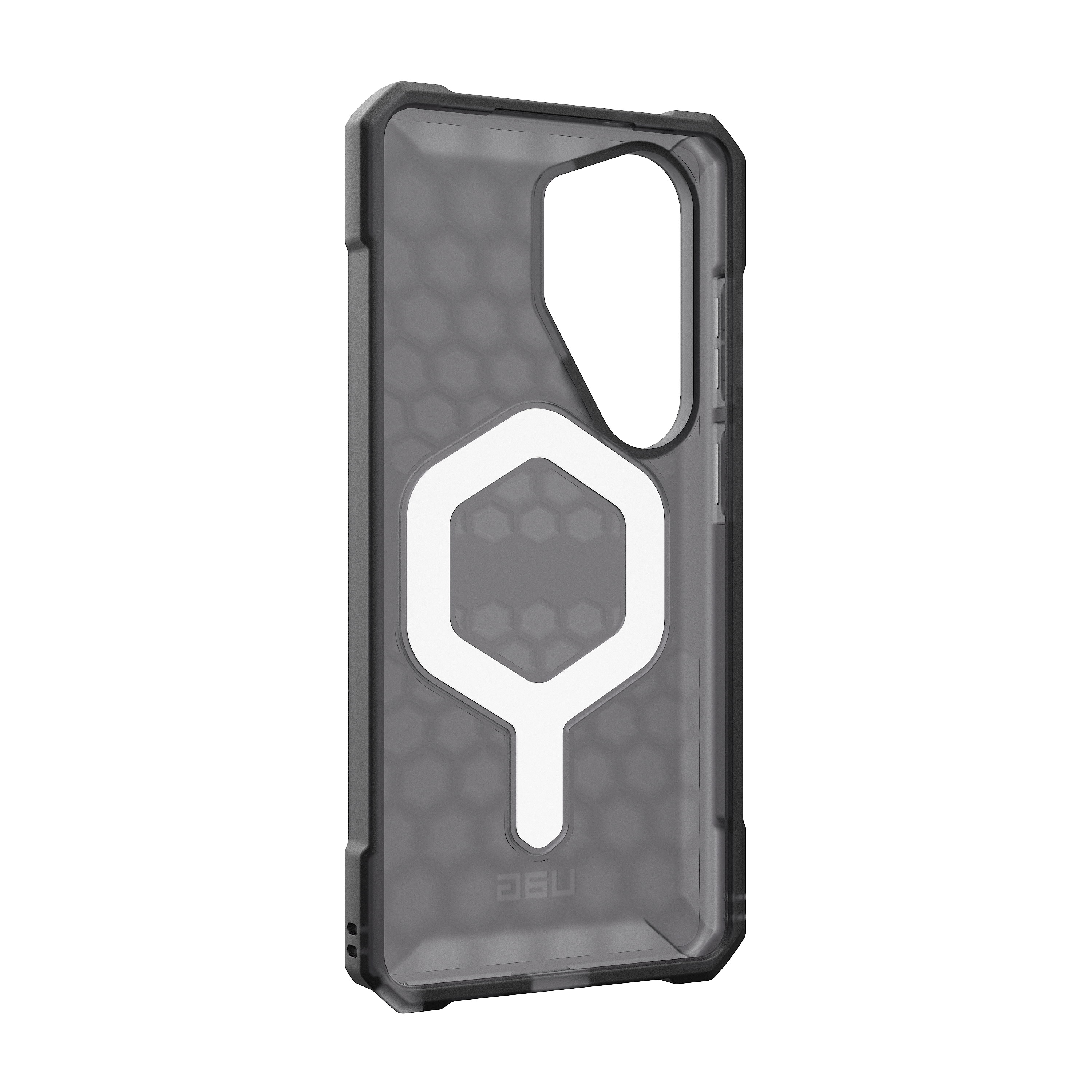 Чехол с поддержкой MAGSAFE UAG Essential Armor для Samsung Galaxy S26 Ultra, цвет тонированный (Ash)