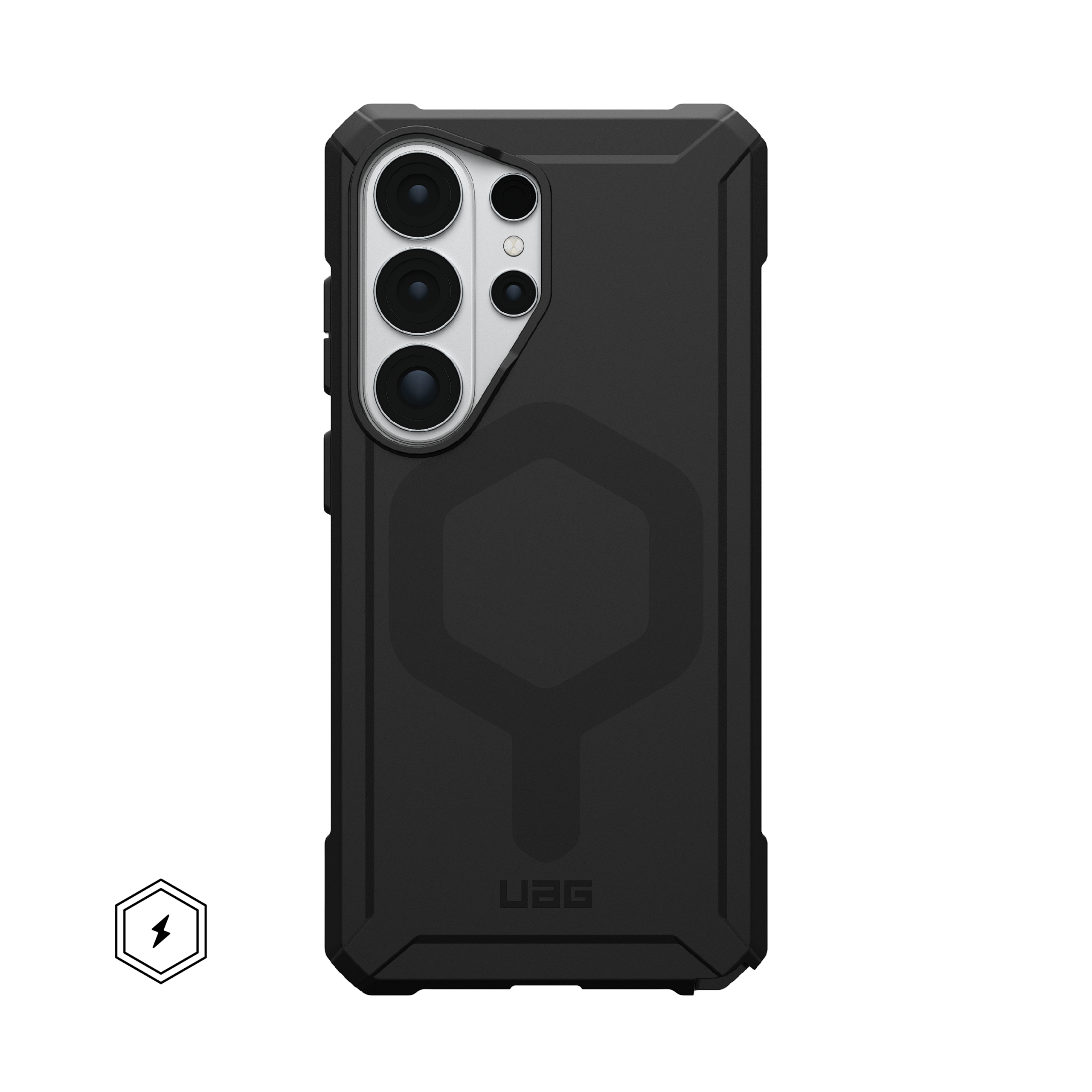 Чехол с поддержкой MAGSAFE Uag DOT для Samsung Galaxy S26 Ultra, цвет черный (Black)
