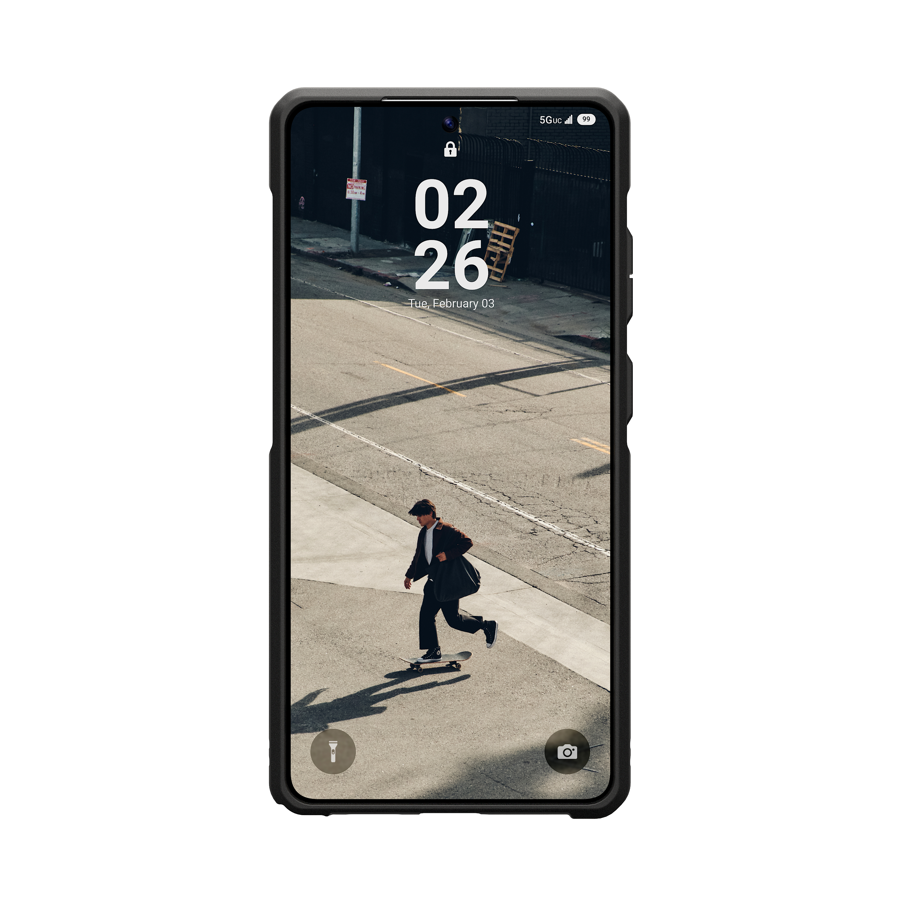 Чехол Uag Metropolis LT ткань Samsung Galaxy S26 Ultra совместим с MagSafe, цвет черный (Kevlar Black)