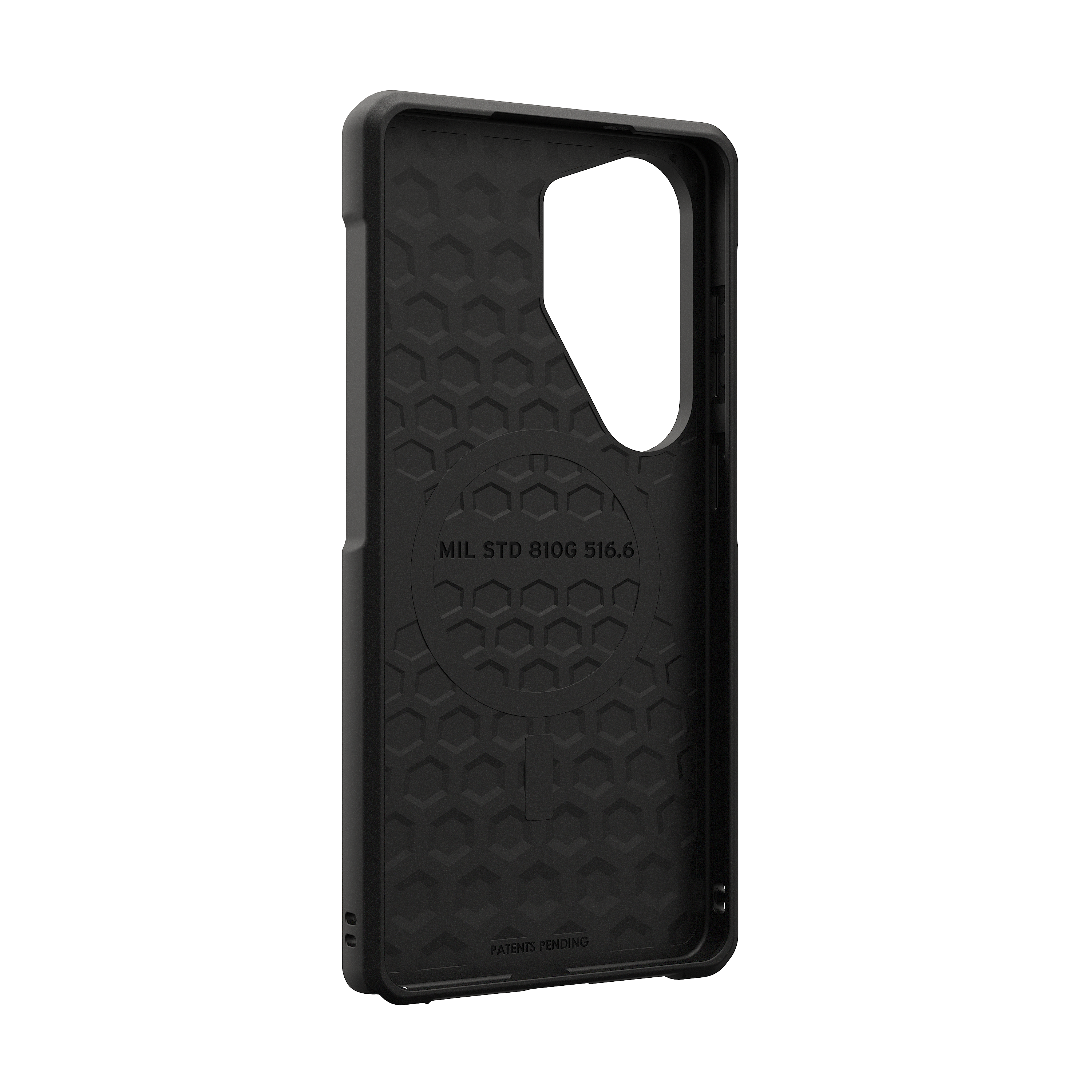 Чехол Uag Metropolis LT ткань Samsung Galaxy S26 Ultra совместим с MagSafe, цвет синий (Kevlar-Mallard)