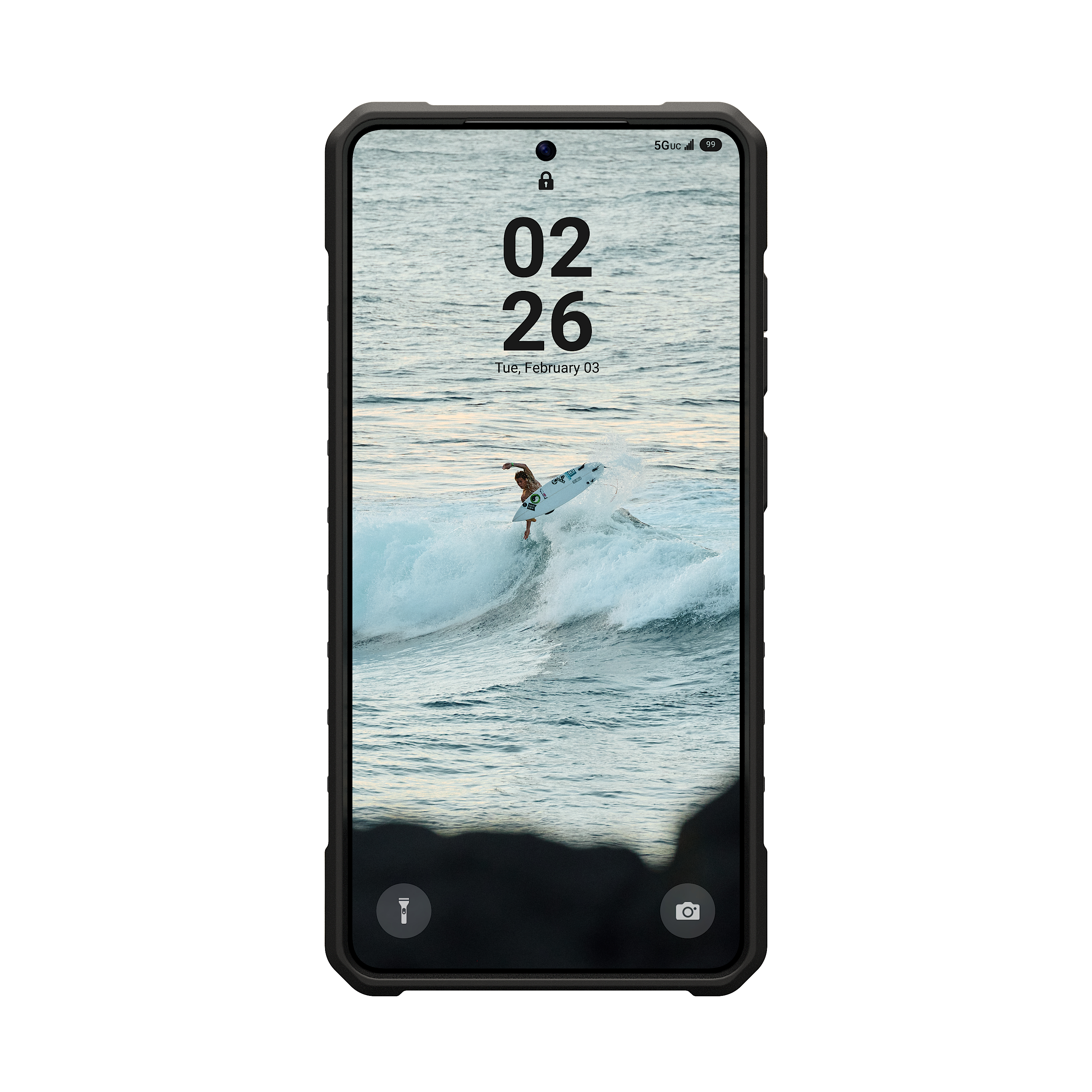 Чехол с поддержкой MAGSAFE Uag Pathfinder для Samsung Galaxy S26 Ultra, цвет черный (Black)