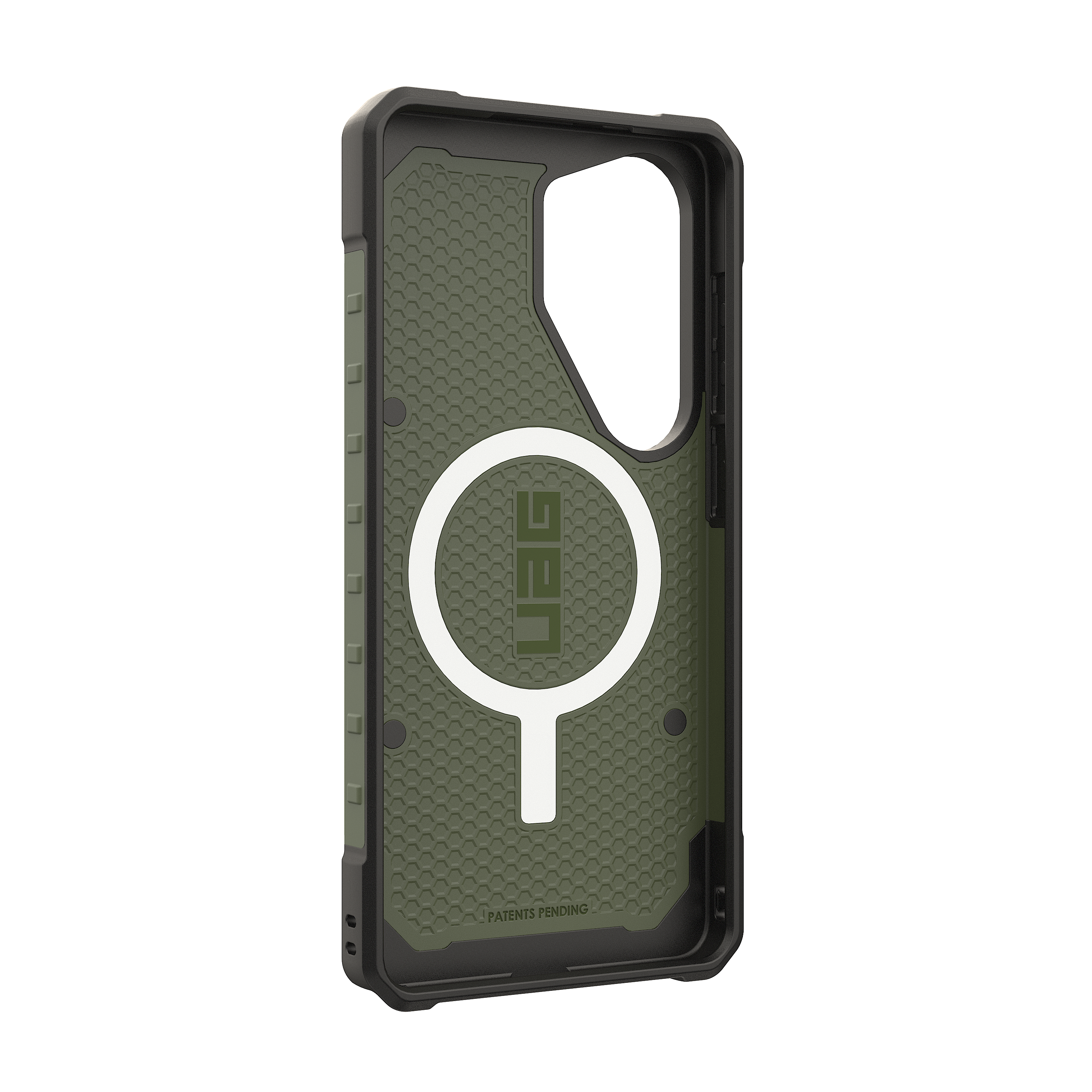 Чехол с поддержкой MAGSAFE Uag Pathfinder для Samsung Galaxy S26 Ultra, цвет оливковый (Olive Drab)