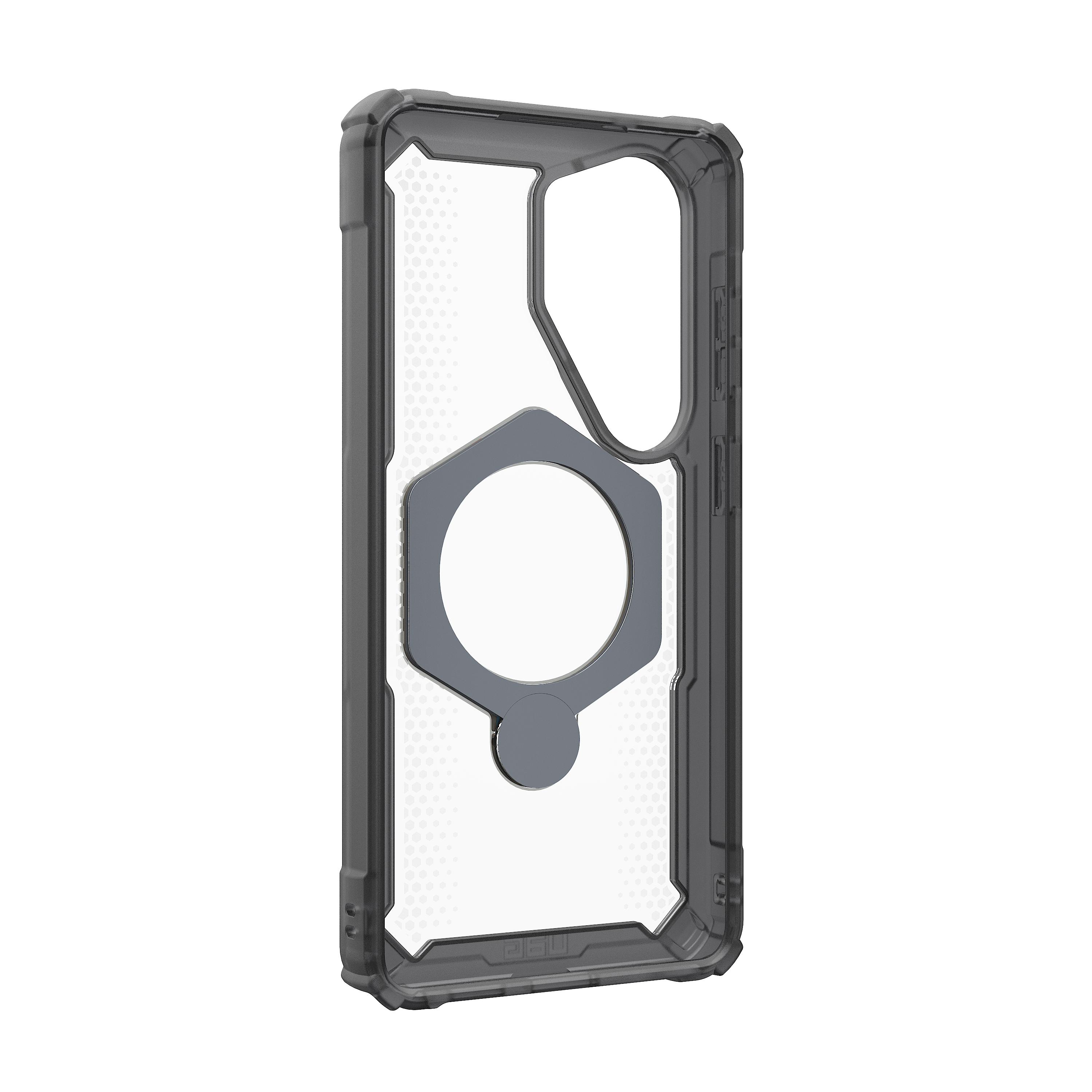 Чехол Uag Plasma XTE 360 для Samsung S26 Ultra совместим с MagSafe, цвет тонированный (Ash/Pop Orange)