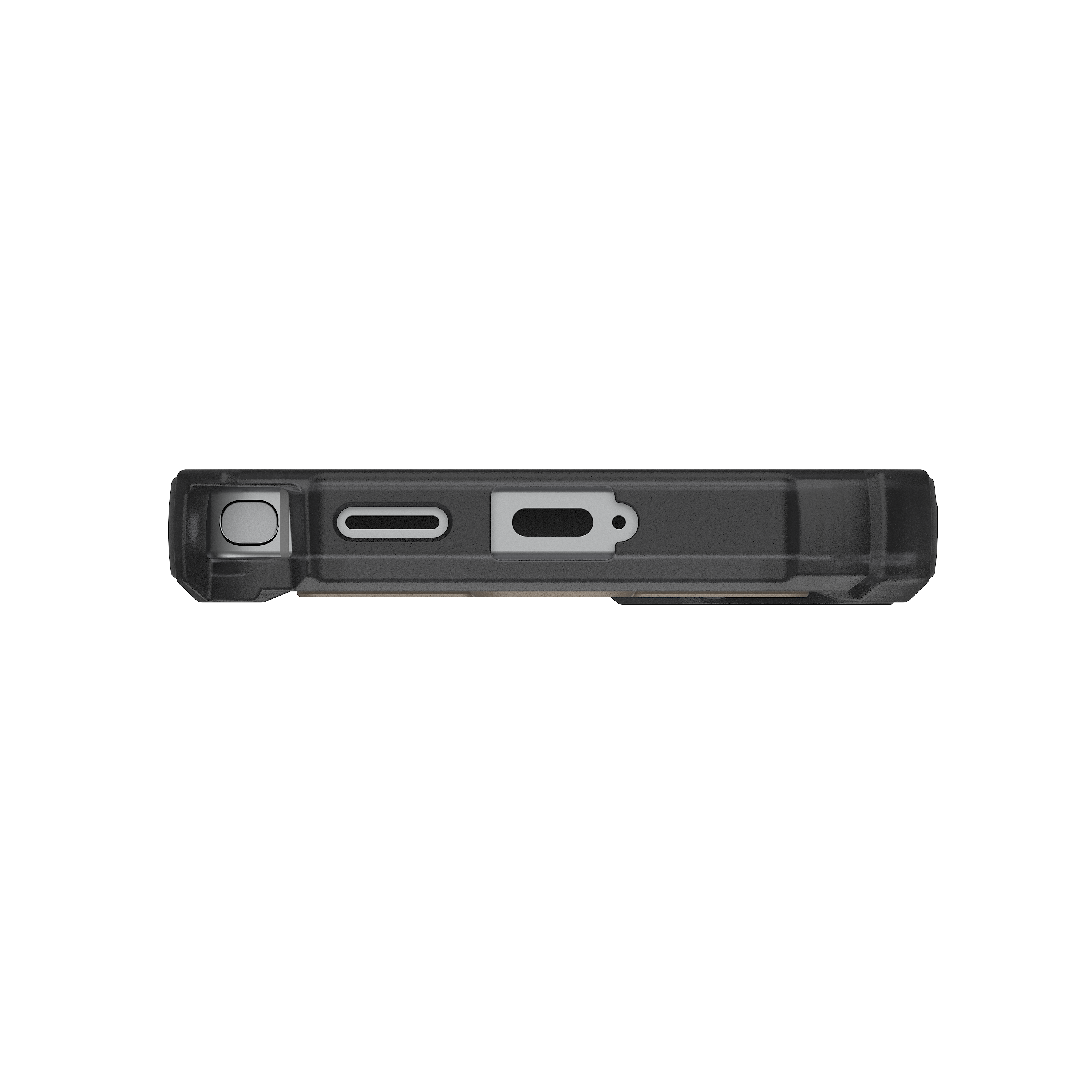 Чехол Uag Plasma XTE 360 для Samsung S26 Ultra совместим с MagSafe, цвет тонированный (Ash/Pop Orange)