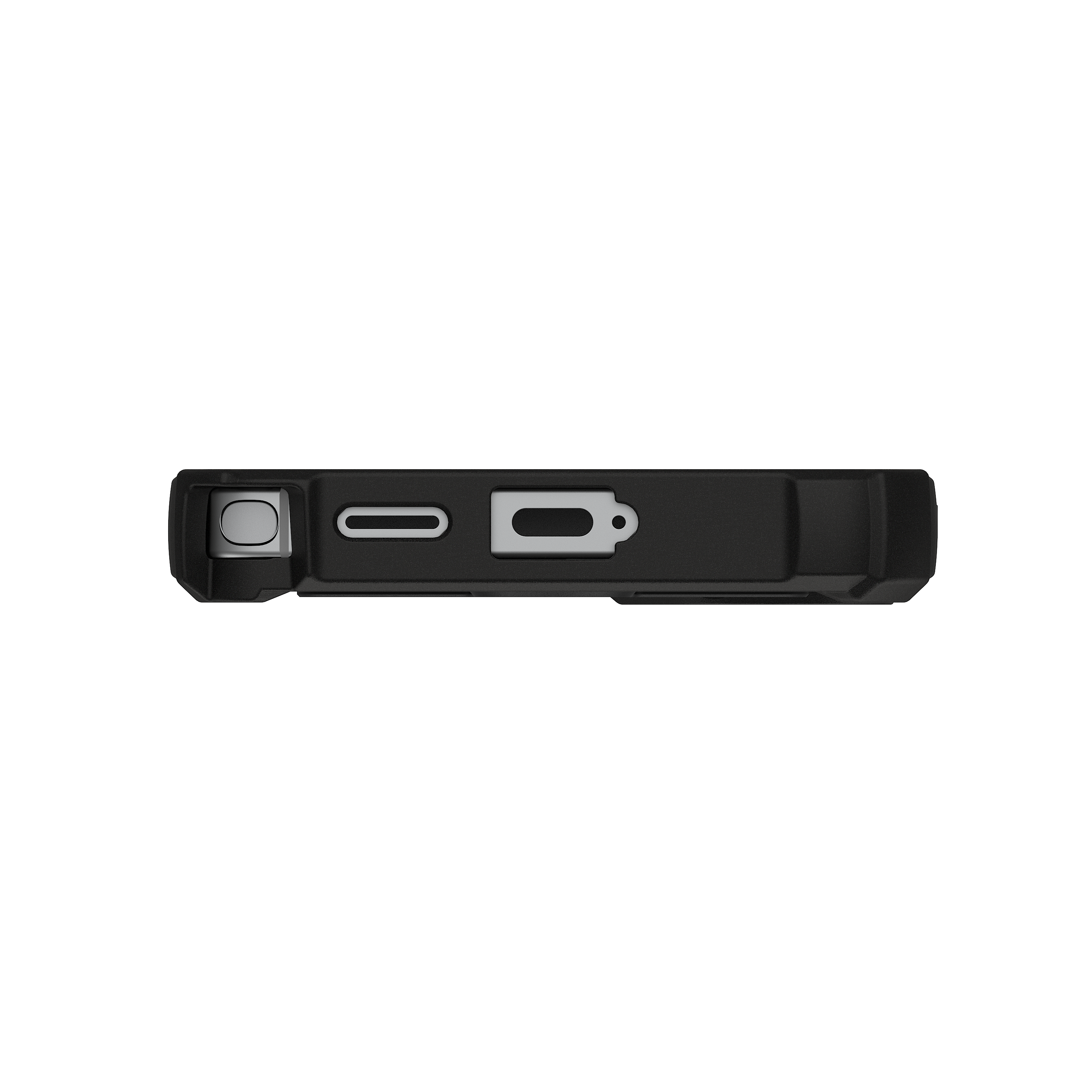 Чехол Uag Plasma XTE 360 для Samsung S26 Ultra совместим с MagSafe, цвет черный (Black/Pop Heritage Yellow)