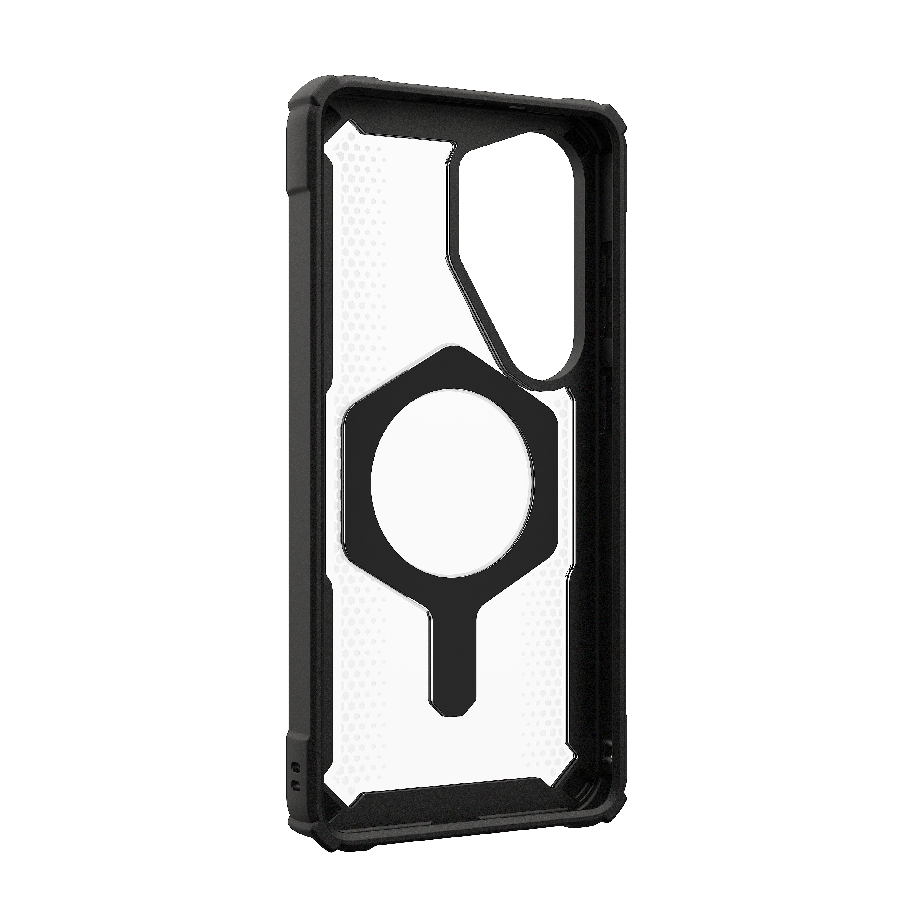 Чехол Uag Plasma XTE для Samsung S26 Ultra совместим с MagSafe, цвет черный/прозрачный (Black/Clear)