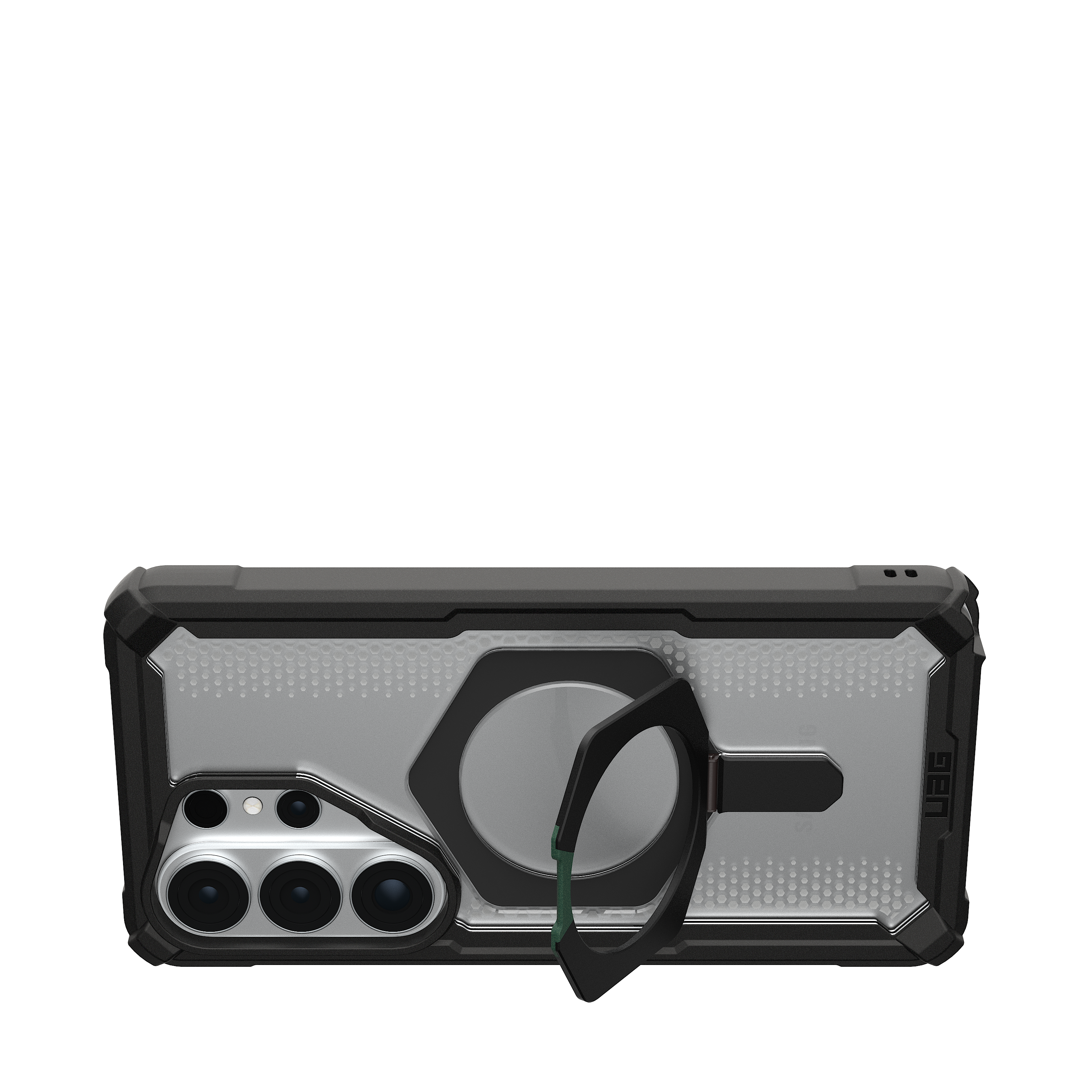 Чехол Uag Plasma XTE для Samsung S26 Ultra совместим с MagSafe, цвет черный/прозрачный (Black/Clear)