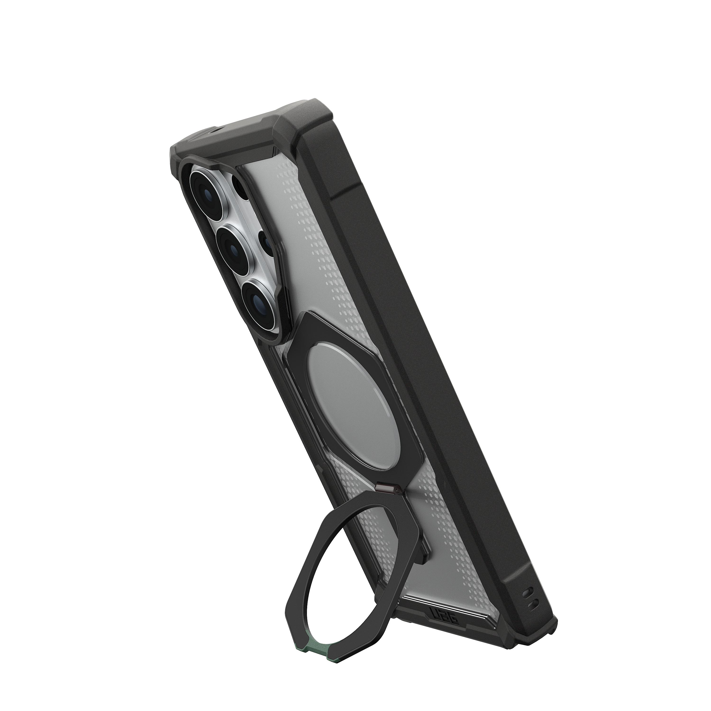 Чехол Uag Plasma XTE для Samsung S26 Ultra совместим с MagSafe, цвет черный/прозрачный (Black/Clear)