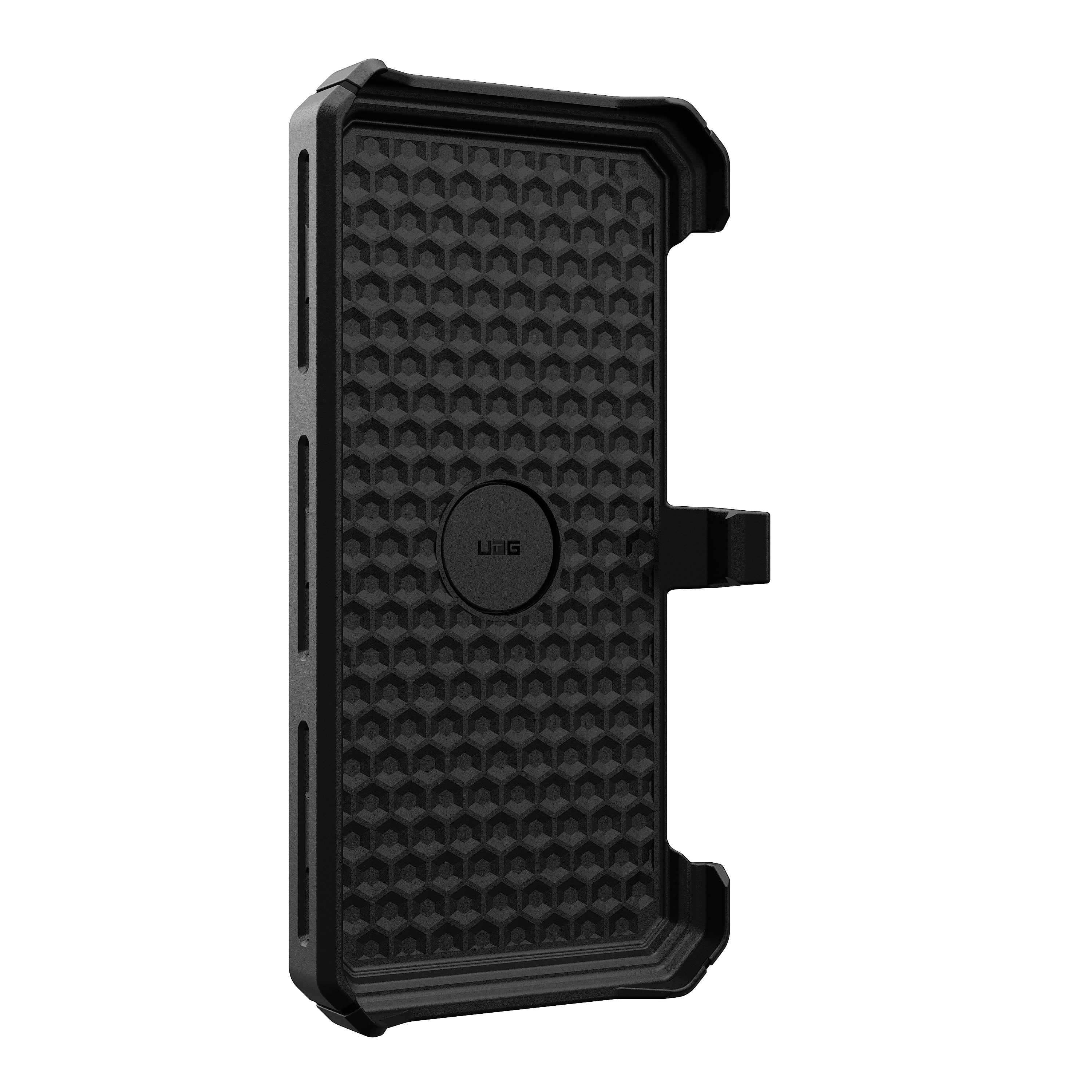 Чехол с кобурой Uag Trooper для Samsung Galaxy S26 Ultra, цвет черный (Opaque Black)