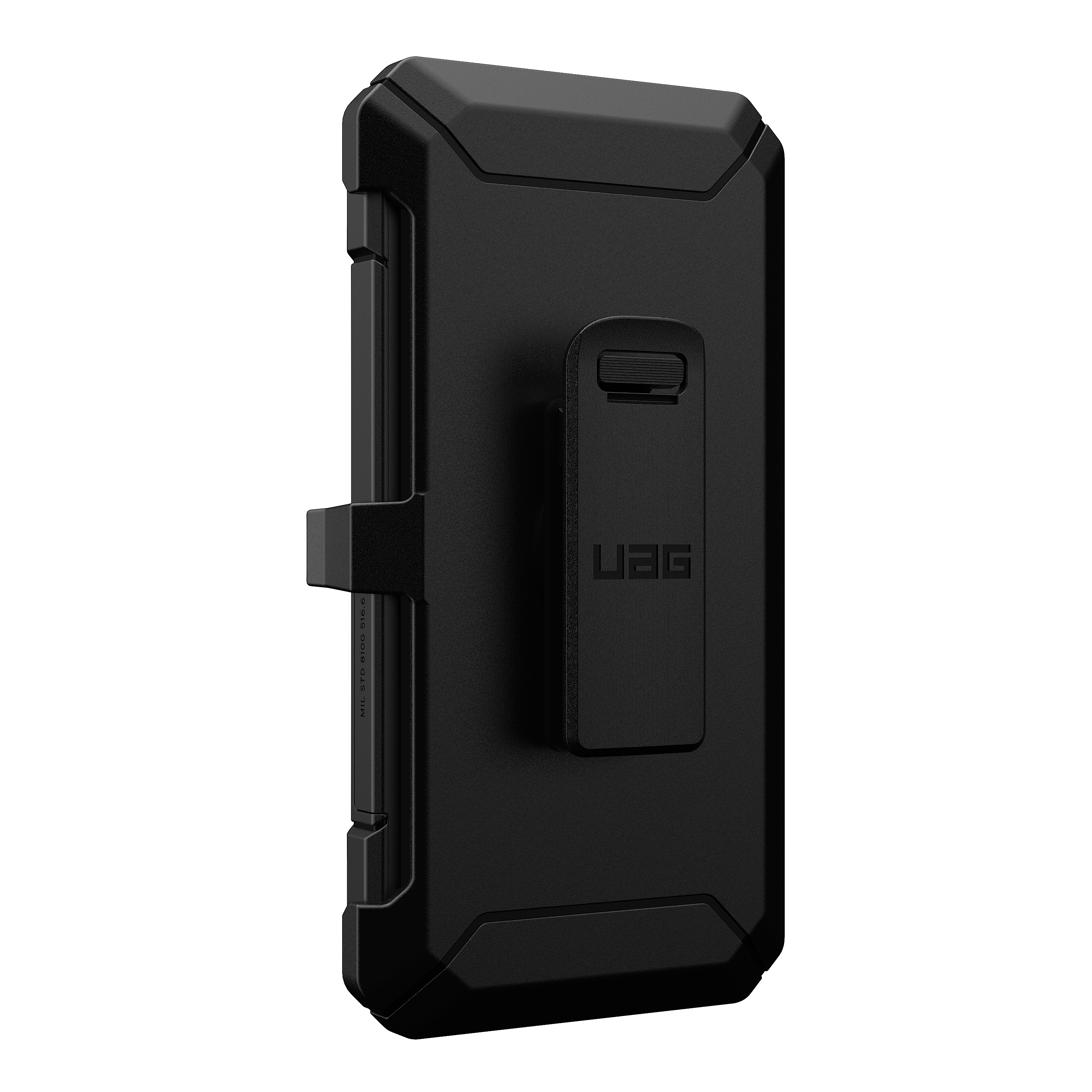 Чехол с кобурой Uag Trooper для Samsung Galaxy S26 Ultra, цвет черный (Opaque Black)