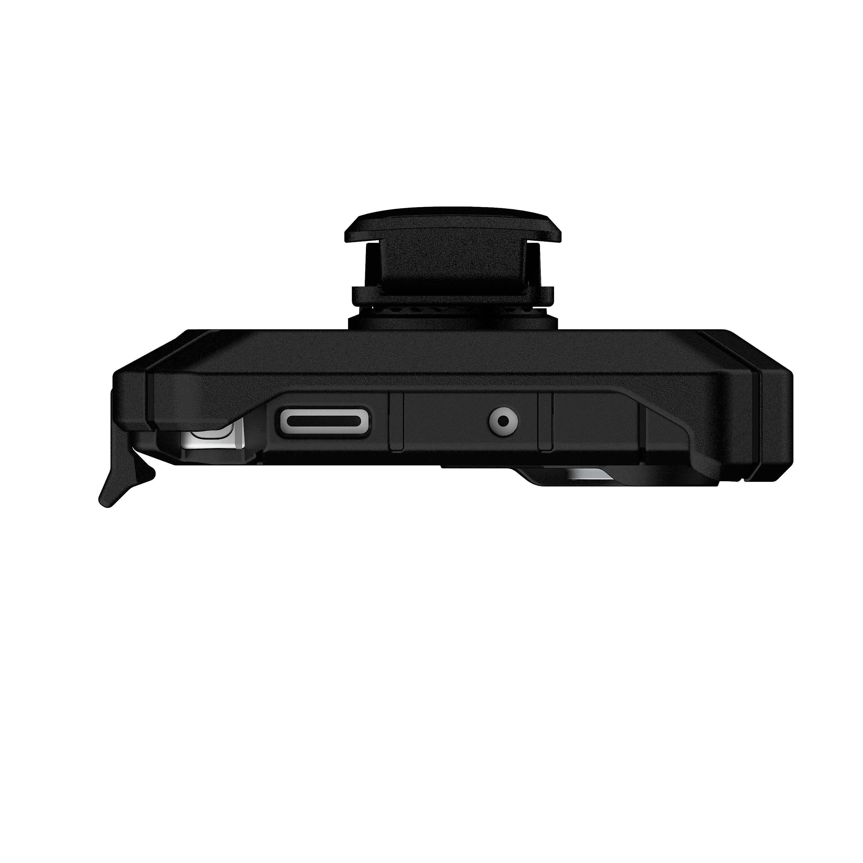 Чехол с кобурой Uag Trooper для Samsung Galaxy S26 Ultra, цвет черный (Opaque Black)