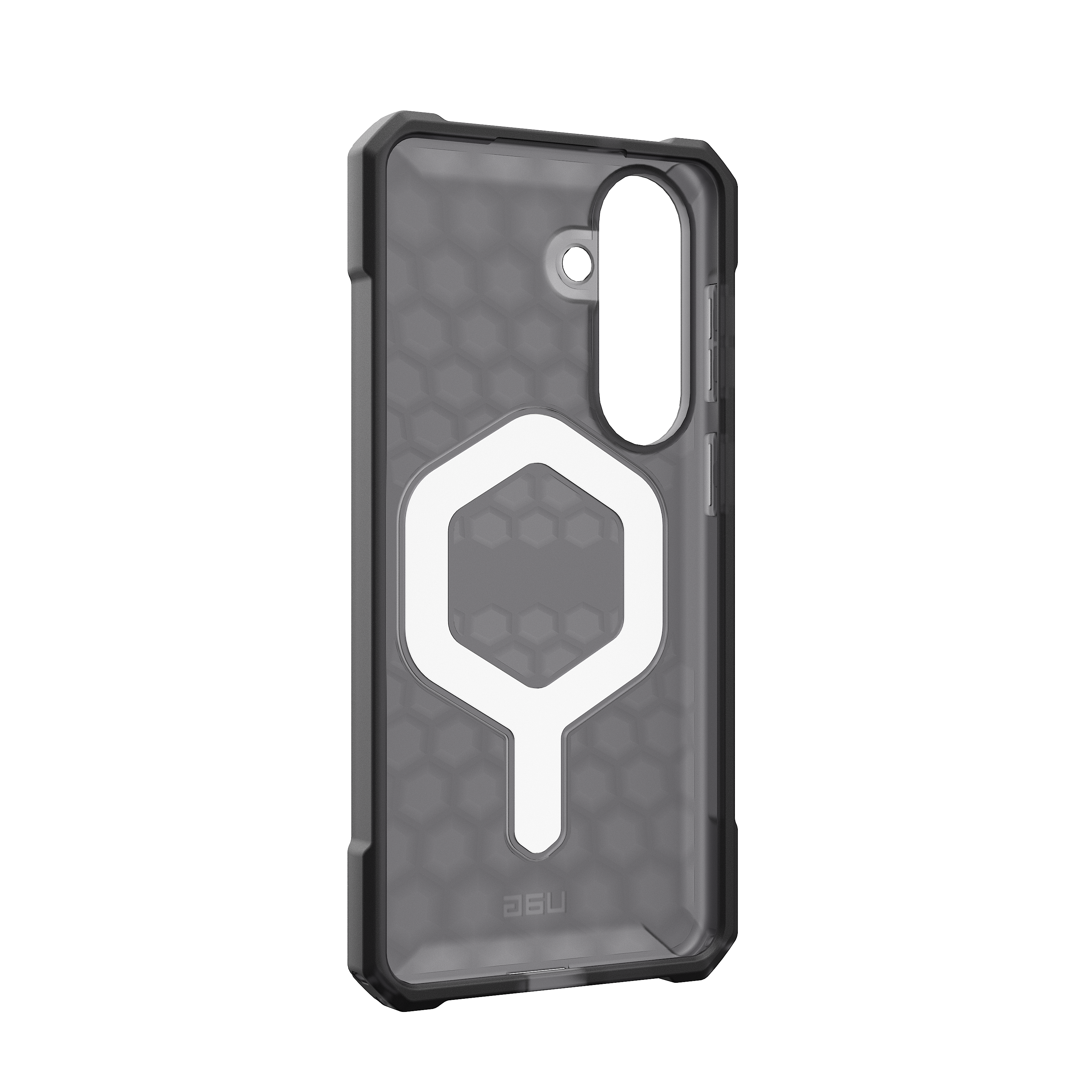 Чехол с поддержкой MAGSAFE UAG Essential Armor для Samsung Galaxy S26 Plus, цвет тонированный (Ash)