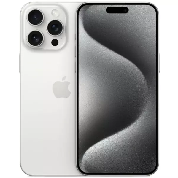 Смартфон Apple iPhone 15 Pro Max 256GB Белый Титан (eSIM)