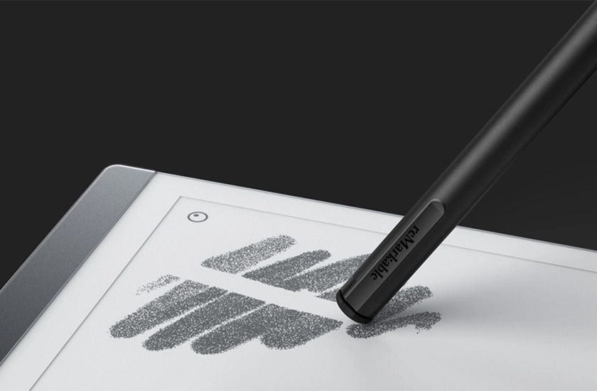 Стилус Marker Plus Black для reMarkable 2, черный