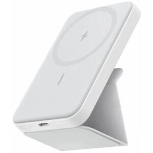 Внешний аккумулятор ANKER Power Core Mag Go 5K A1611G21 White/белый