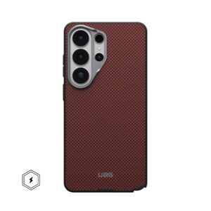 Защитный чехол Uag Fibr Armr Kevlar для Samsung Galaxy S26 Ultra MagSafe, оранжевый/угольный (Orange/Charcoal)