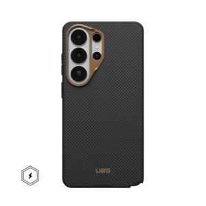 Защитный Чехол Uag Fibr Armr Kevlar для Samsung Galaxy S26 Ultra MagSafe, черный/бронзовый (Black/Bronze) 214545114085