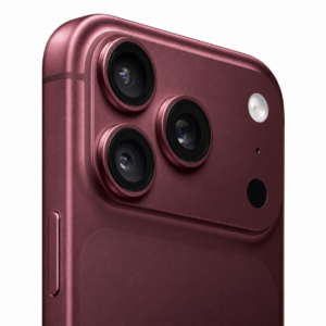 Apple iPhone 18 Pro 256GB Burgundy eSIM, бордовый, вид спереди и сзади