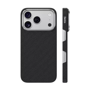 Чехол Benks ArmorAir 600D Kevlar® для iPhone 18 Pro, черный — главное фото