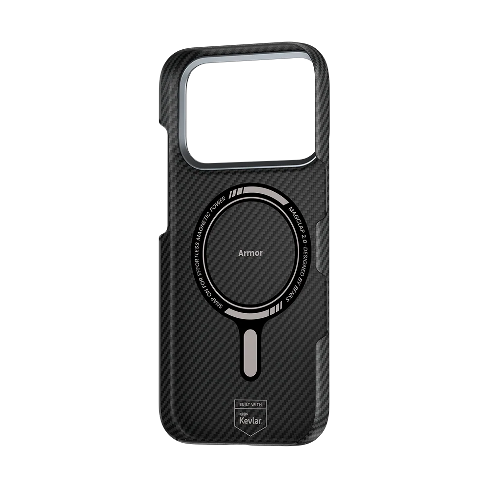 Чехол Benks ArmorAir 600D Kevlar® для iPhone 18 Pro Max, чёрный — внутренний вид