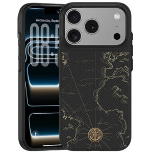 Чехол Benks ArmorEdge X1 Air Navigator Kevlar® для iPhone 18 Pro, черный — главное фото
