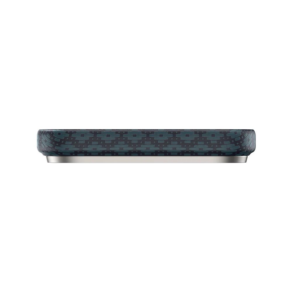 Чехол Benks ArmorGrid Air Kevlar® для iPhone 18 Pro Max Beyond Blue — верхняя грань