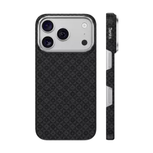 Чехол Benks ArmorGrid Air C1 Kevlar® для iPhone 18 Pro, Obsidian Black — главное фото
