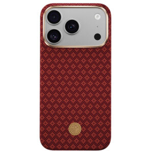 Чехол Benks ArmorGrid Air C1 Kevlar® для iPhone 18 Pro, Savvy Red — главное фото