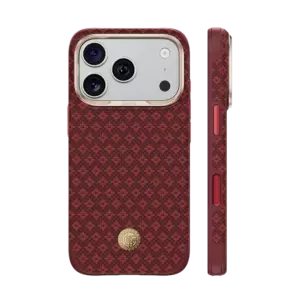 Чехол Benks ArmorGrid Edge X9 Air Kevlar® для iPhone 18 Pro, Savvy Red — главное фото