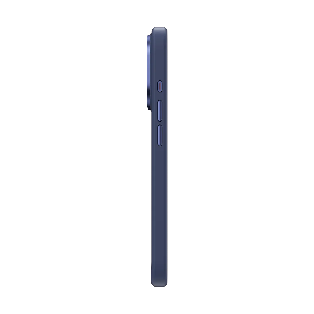 Усиленный чехол Benks ArmorGrid Pro Kevlar® для iPhone 18 Pro Max Beyond Blue — боковая грань