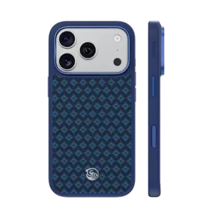 Чехол Benks ArmorGrid Pro Kevlar® для iPhone 18 Pro, Beyond Blue — главное фото