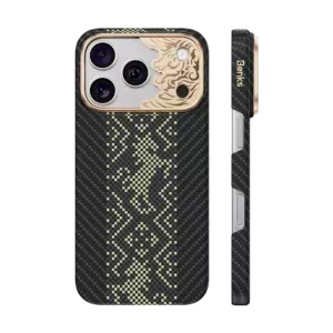 Чехол Benks Knight Air Kevlar® для iPhone 18 Pro Max Black Knight — главное фото
