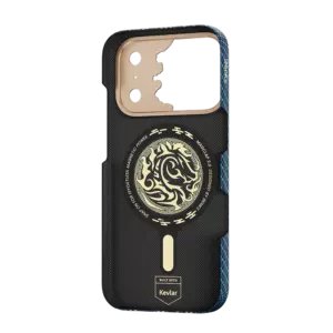Чехол Benks Knight Air Kevlar® для iPhone 18 Pro Max Blue Knight — главное фото