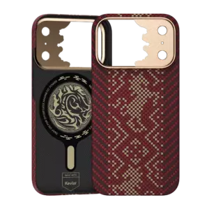 Чехол Benks Knight Air Kevlar® для iPhone 18 Pro Max Red Knight — главное фото