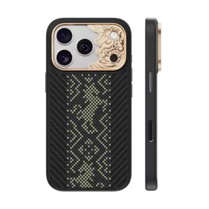 Чехол Benks Knight Pro Kevlar® для iPhone 18 Pro, Black Knight — главное фото