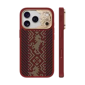 Чехол Benks Knight Pro Kevlar® для iPhone 18 Pro, Red Knight — главное фото