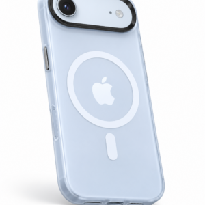 Чехол Benks Lucid Armor Blue для iPhone Air — вид сзади