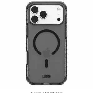 Чехол UAG Plyo LT Ice Smoke MagSafe для iPhone 18 Pro Max / 17 Pro Max — Ice/Smoke